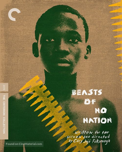 Beasts of No Nation - Blu-Ray movie cover