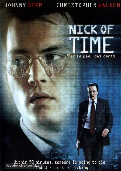 Nick of Time - DVD movie cover