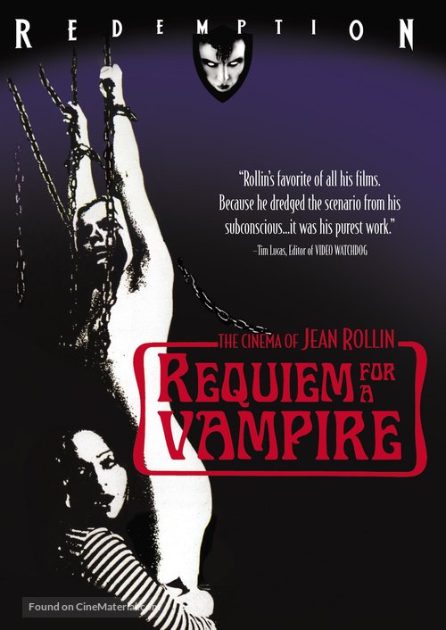 Vierges et vampires - DVD movie cover