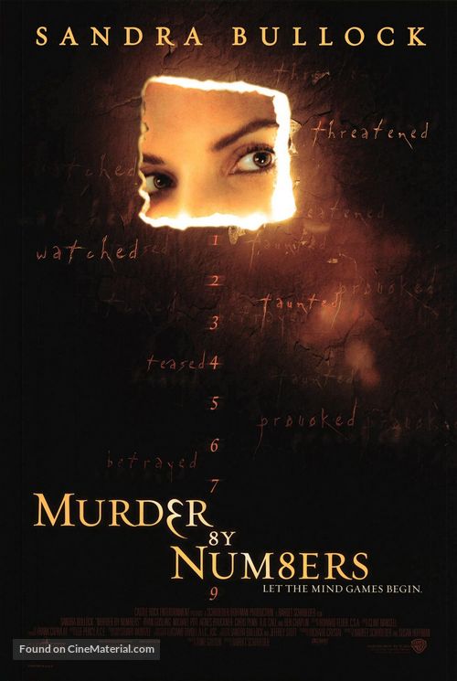 Murder by Numbers - Movie Poster