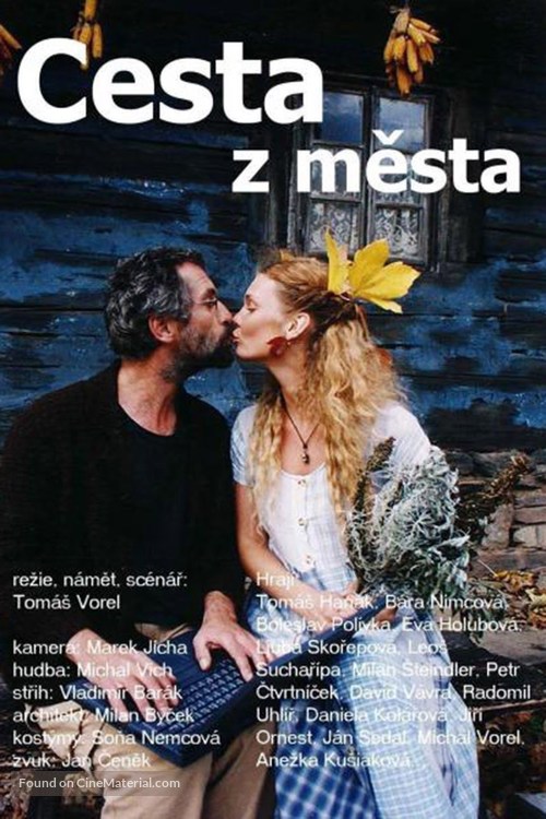 Cesta z mesta - Czech Movie Poster