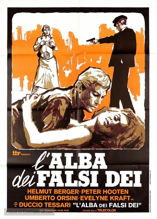 Das f&uuml;nfte Gebot - Italian Movie Poster