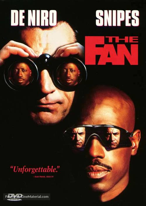 The Fan (1996) dvd movie cover