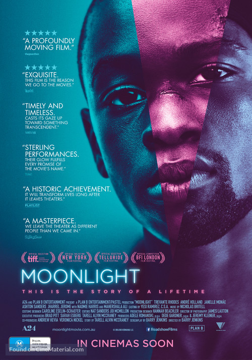 Moonlight - Australian Movie Poster