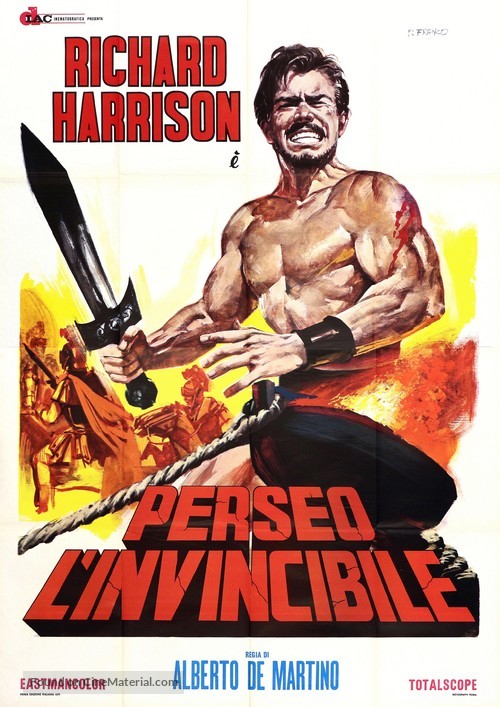 Perseo l&#039;invincibile - Italian Movie Poster