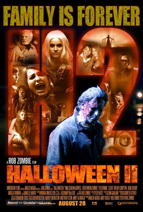Halloween II - Movie Poster