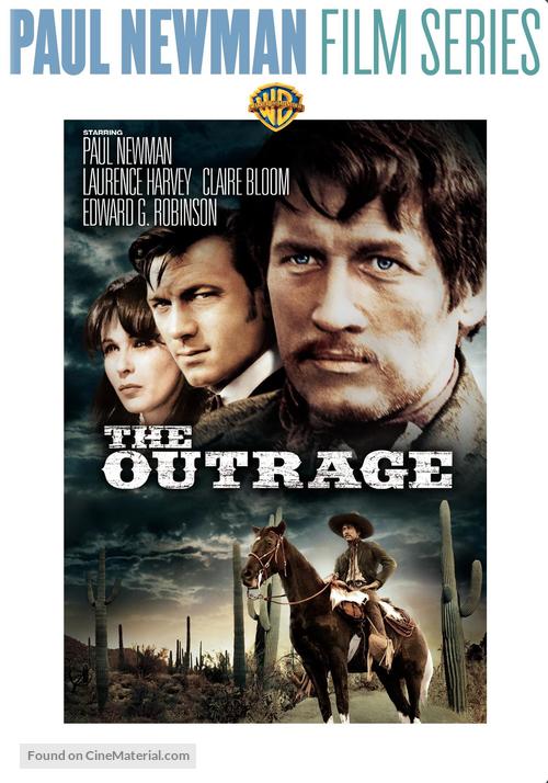 The Outrage - Movie Cover