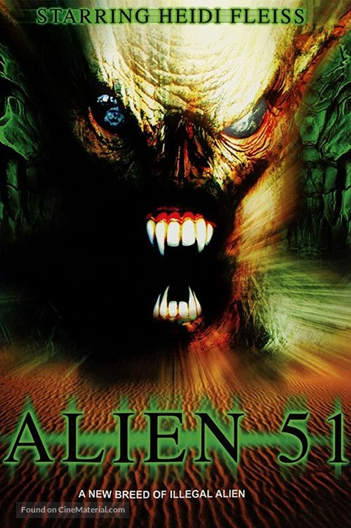 Alien 51 - Movie Cover