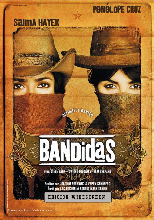 Bandidas - Spanish Movie Cover