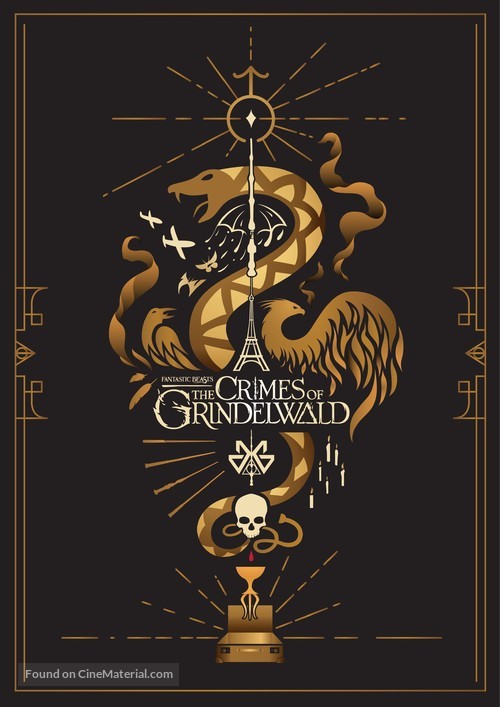 Fantastic Beasts: The Crimes of Grindelwald - Thai Movie Poster