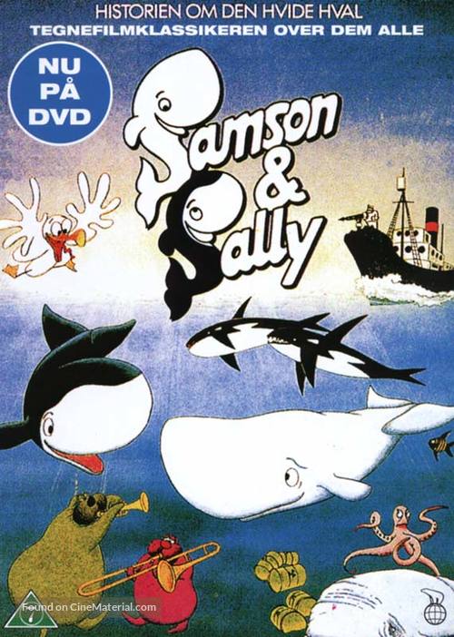 Samson og Sally - Danish DVD movie cover