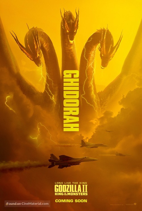 Godzilla: King of the Monsters - Indian Movie Poster