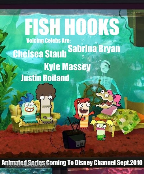 &quot;Fish Hooks&quot; - Movie Poster