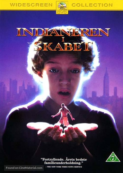 The Indian in the Cupboard - Danish DVD movie cover