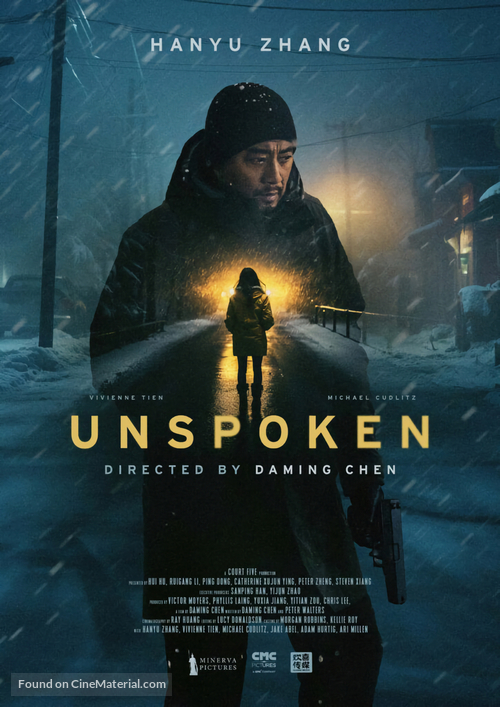 Unspoken - Canadian Movie Poster