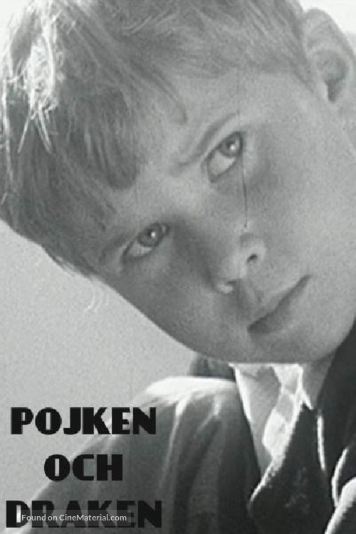 Pojken och draken - Swedish poster