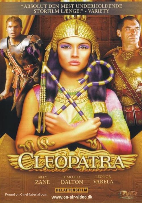 Cleopatra - Danish DVD movie cover