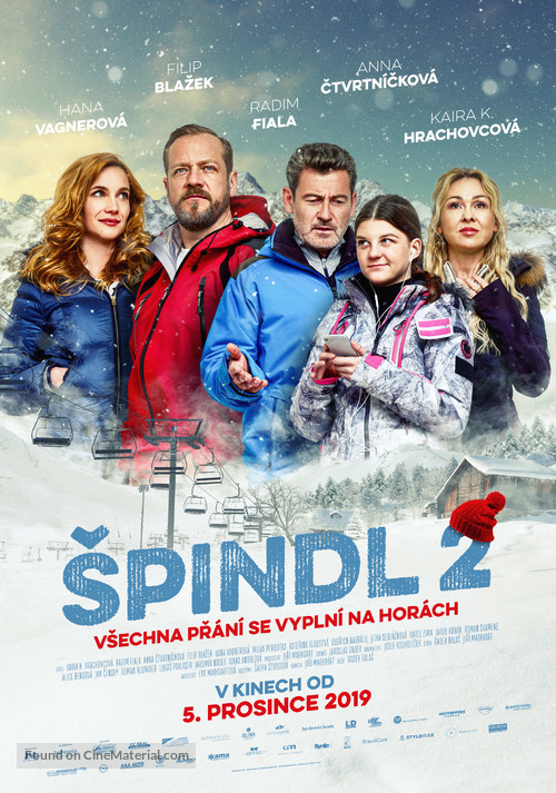 Spindl 2 - Slovak Movie Poster