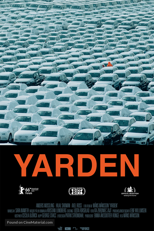 Yarden - Norwegian Movie Poster