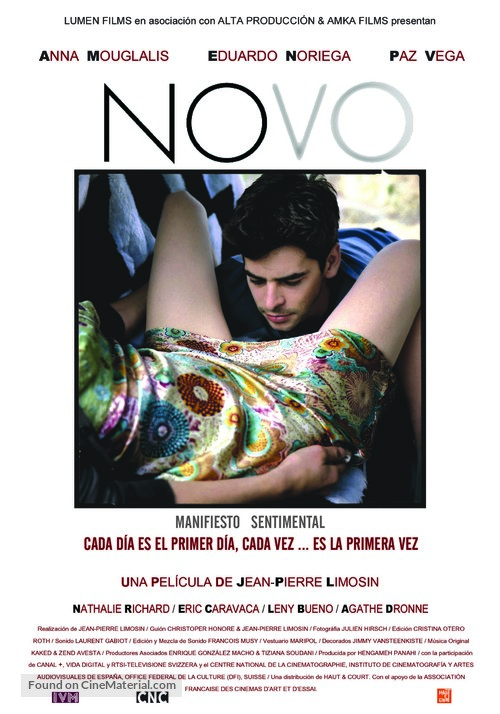 Novo - Mexican Movie Poster