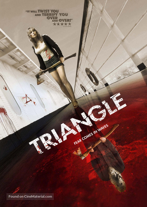 Triangle - Malaysian Movie Cover