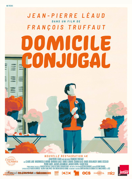 Domicile conjugal - French Re-release movie poster