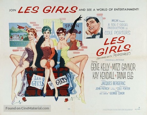 Les Girls - Movie Poster