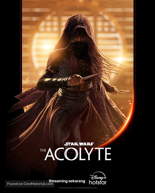 &quot;The Acolyte&quot; - Indonesian Movie Poster