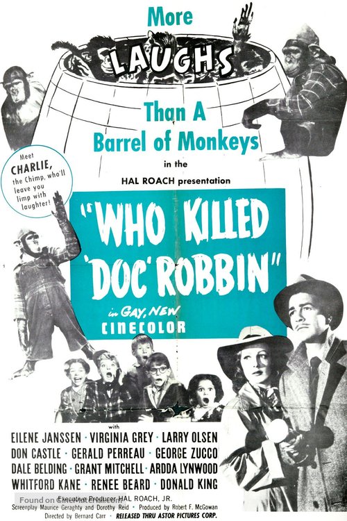 Who Killed Doc Robbin - Movie Poster