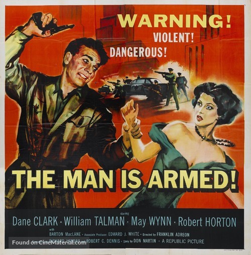 The Man Is Armed - Movie Poster