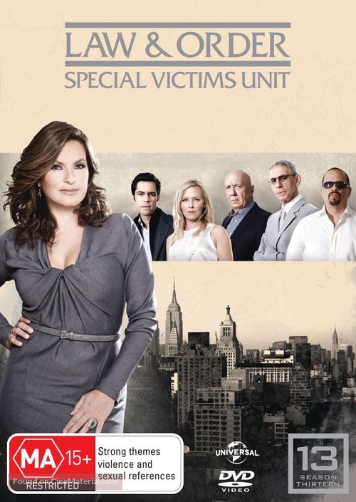 &quot;Law &amp; Order: Special Victims Unit&quot; - Australian DVD movie cover