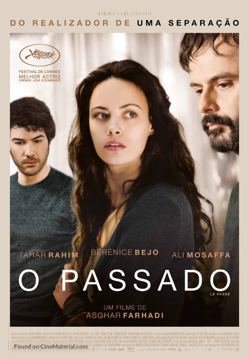 Le Pass&eacute; - Portuguese Movie Poster