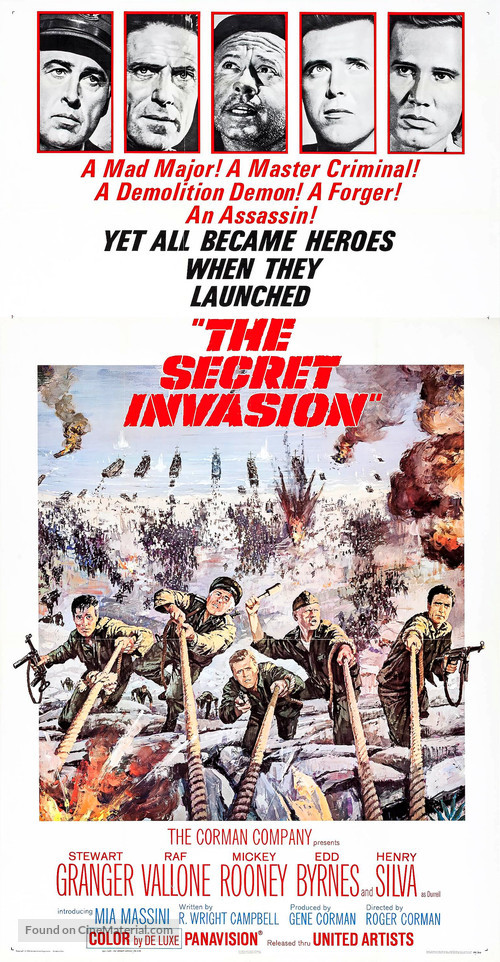 The Secret Invasion - Movie Poster