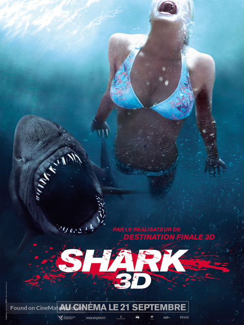 Shark Night 3D - French Movie Poster