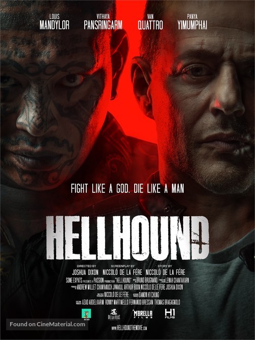 Hellhound - International Movie Poster