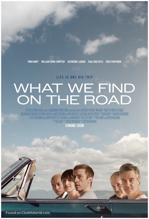 What We Find on the Road - Movie Poster