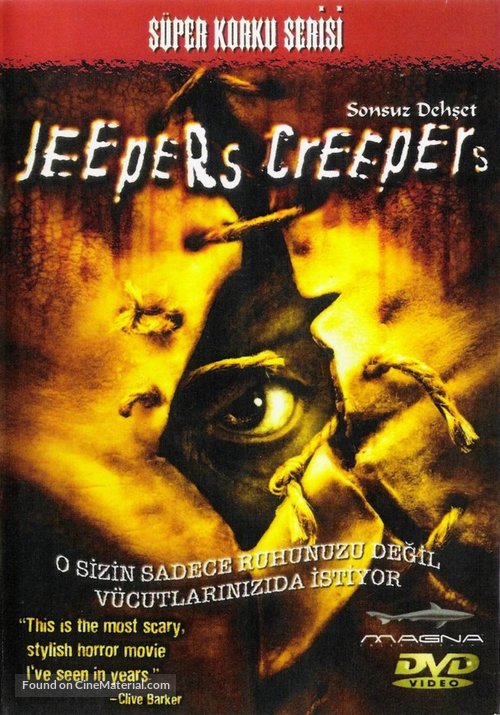 Jeepers Creepers - Turkish Movie Cover