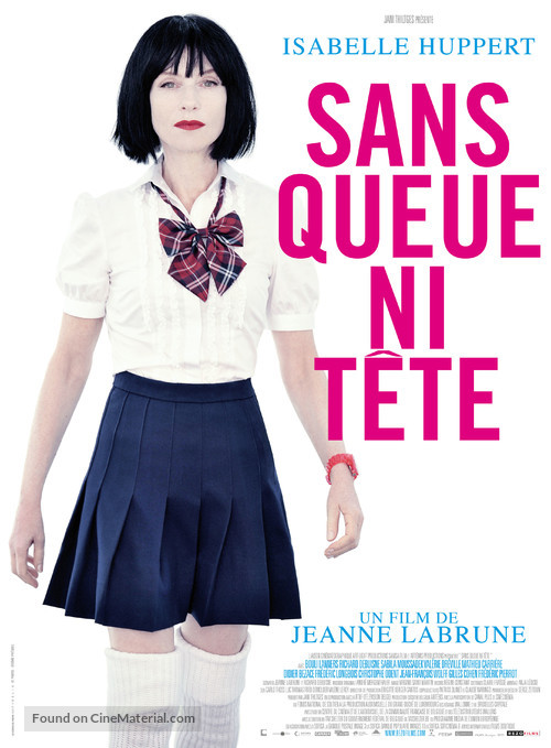 Sans queue ni t&ecirc;te - French Movie Poster