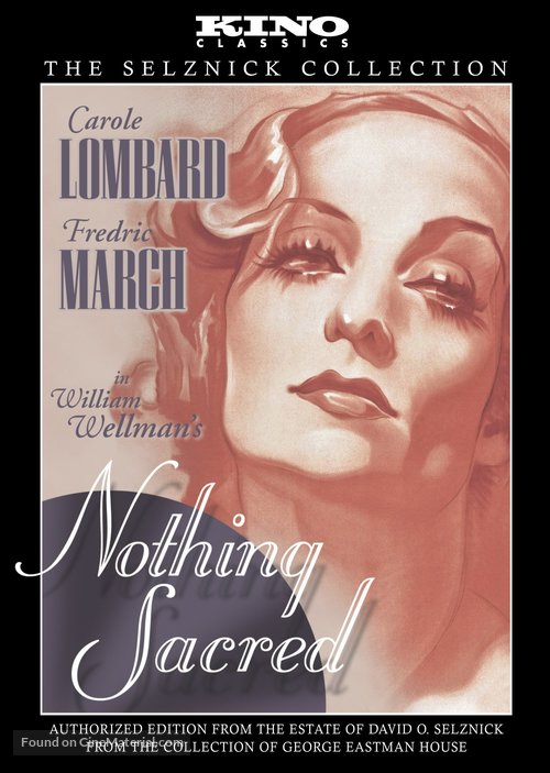 Nothing Sacred - DVD movie cover