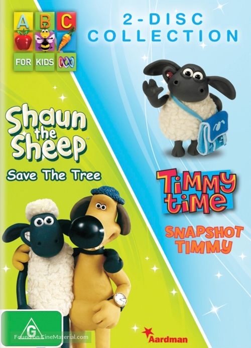 &quot;Timmy Time&quot; - Australian DVD movie cover