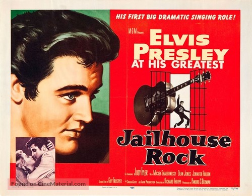 Jailhouse Rock - Movie Poster