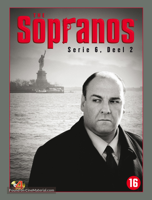 &quot;The Sopranos&quot; - Belgian Movie Cover