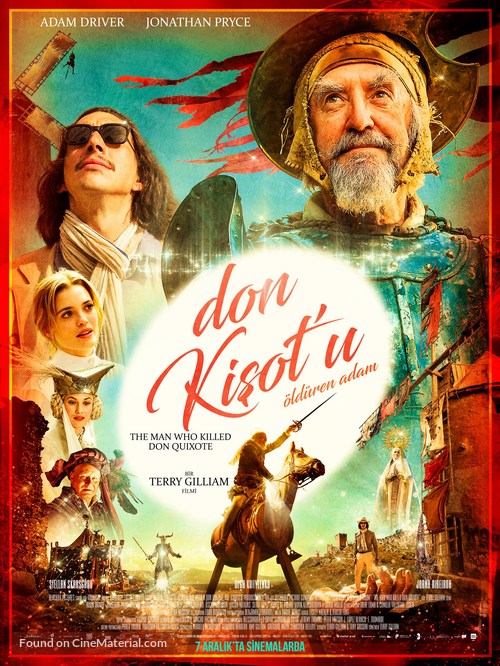The Man Who Killed Don Quixote - Turkish Movie Poster