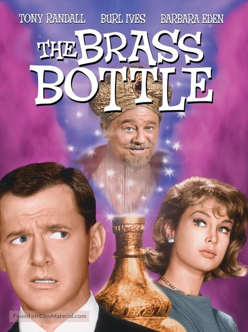 The Brass Bottle - DVD movie cover