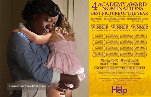 The Help - For your consideration movie poster