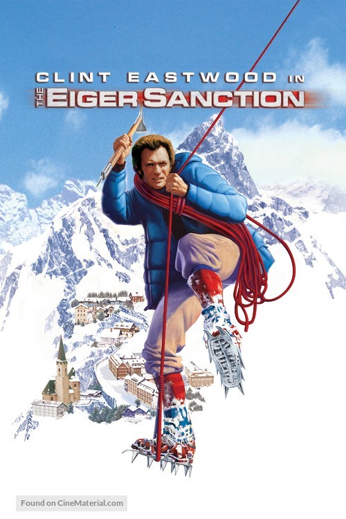 The Eiger Sanction - Movie Cover