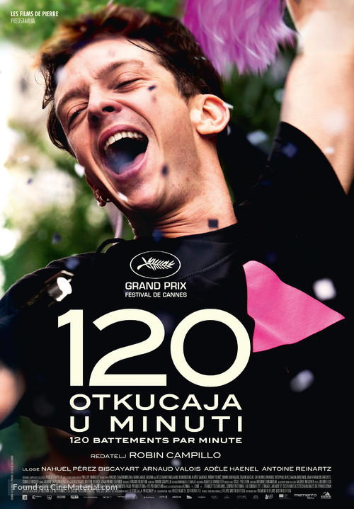 120 battements par minute - Croatian Movie Poster