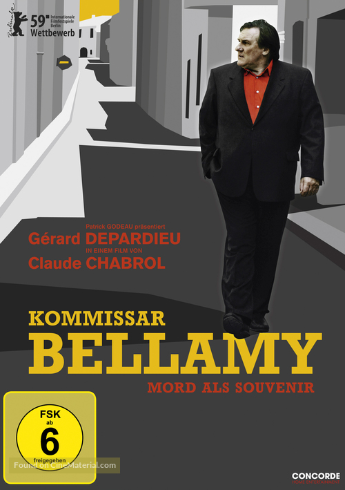 Bellamy - German Movie Cover