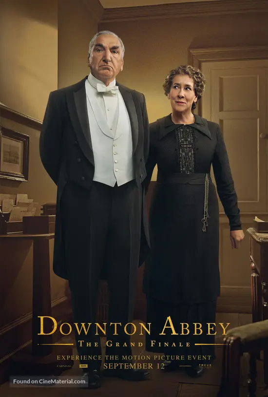 Downton Abbey: The Grand Finale - Movie Poster