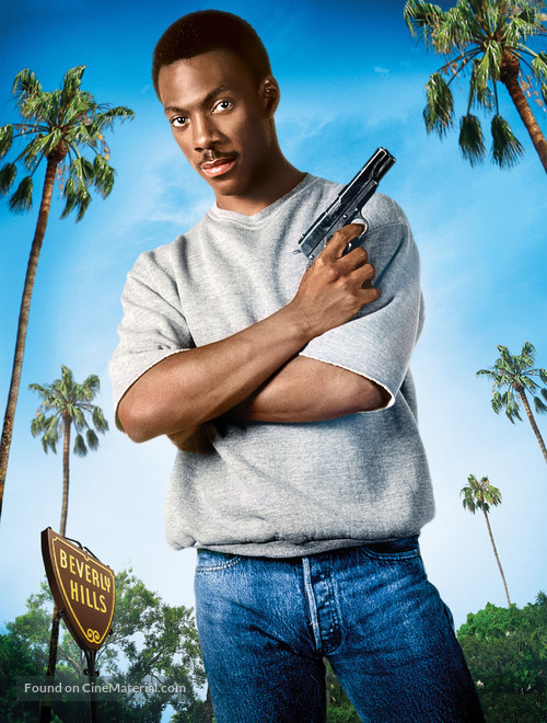 Beverly Hills Cop - Key art